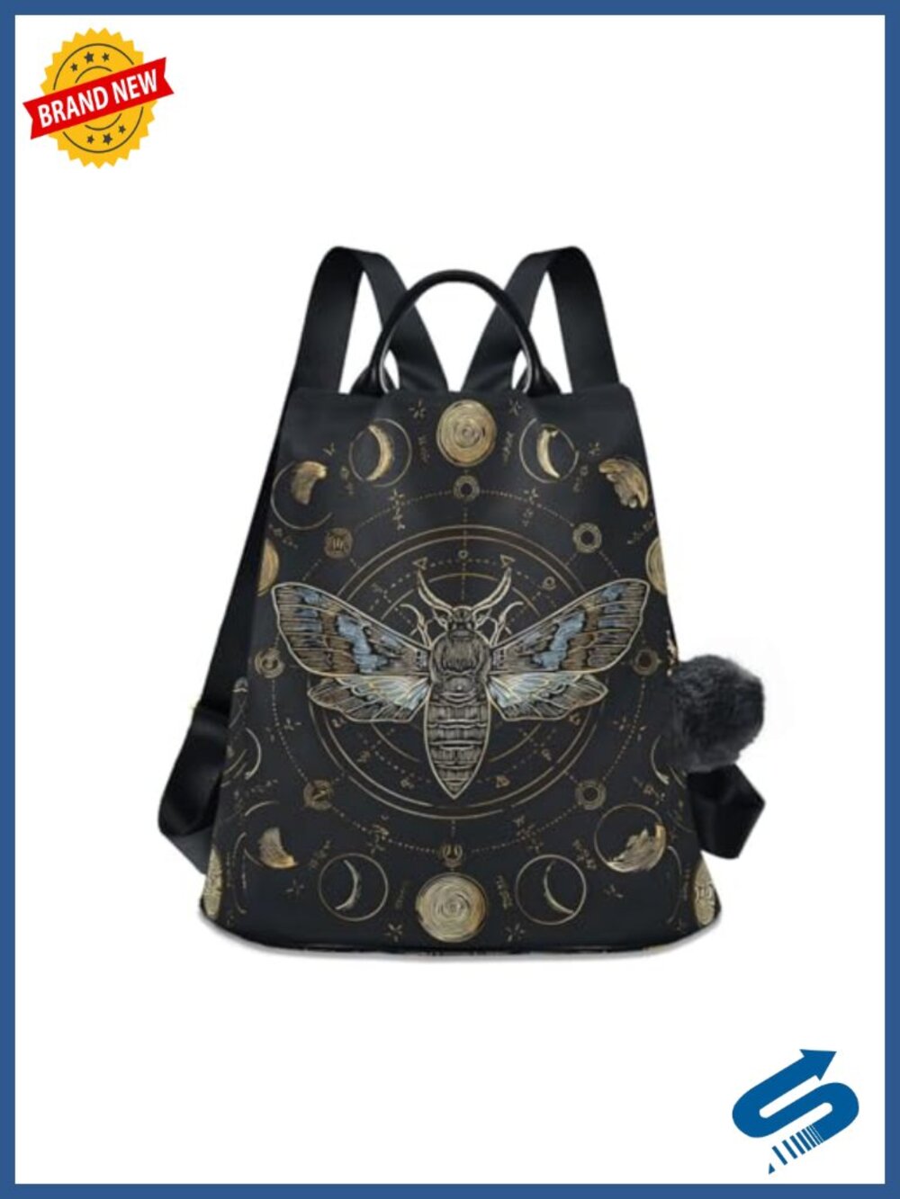 Women's Anti-Theft Backpack Purse Lightweight Daypack Waterproof Travel Backpack